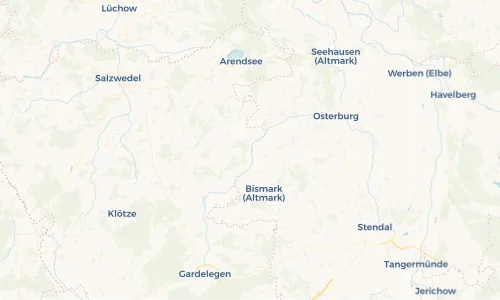 Regenradar Vorschaubild - Aktuelle Niederschläge in Beese und Umgebung
