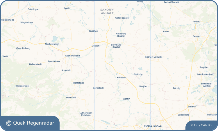 Quak Regenradar-Widget Beesenlaublingen