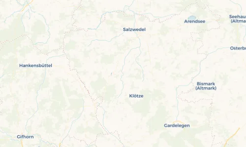 Regenradar Vorschaubild - Aktuelle Niederschläge in Beetzendorf und Umgebung