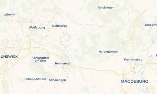 Regenradar Vorschaubild - Aktuelle Niederschläge in Behnsdorf und Umgebung