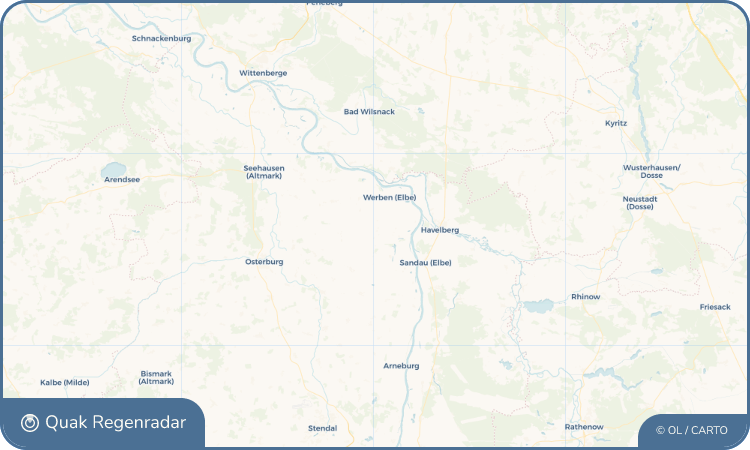 Quak Regenradar-Widget Behrendorf