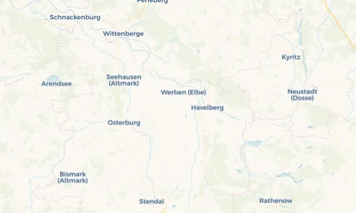 Regenradar Vorschaubild - Aktuelle Niederschläge in Behrendorf und Umgebung