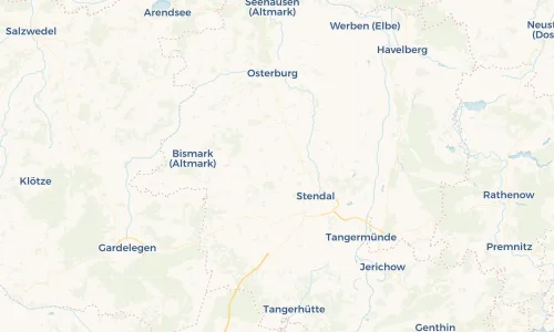 Regenradar Vorschaubild - Aktuelle Niederschläge in Belkau und Umgebung