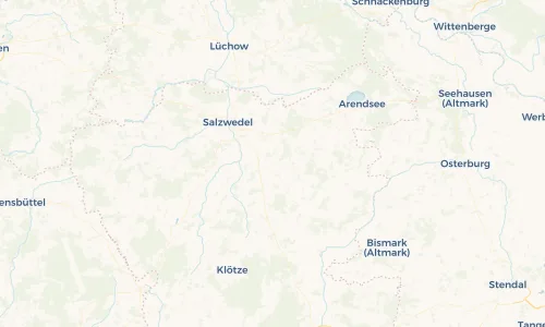 Regenradar Vorschaubild - Aktuelle Niederschläge in Benkendorf und Umgebung