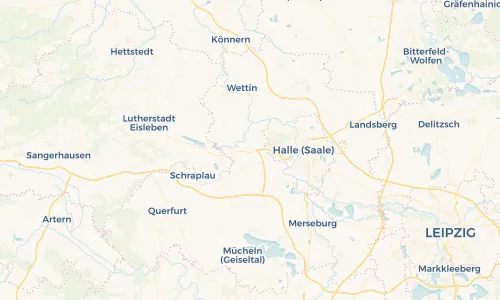Regenradar Vorschaubild - Aktuelle Niederschläge in Bennstedt und Umgebung