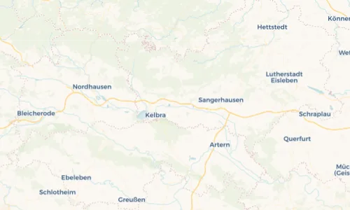 Regenradar Vorschaubild - Aktuelle Niederschläge in Bennungen und Umgebung