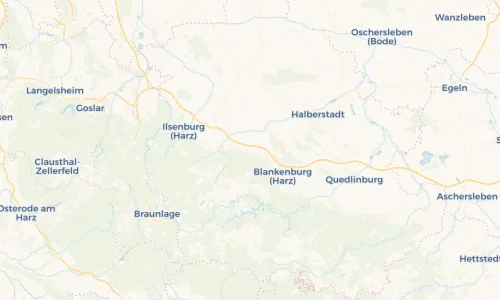 Regenradar Vorschaubild - Aktuelle Niederschläge in Benzingerode und Umgebung