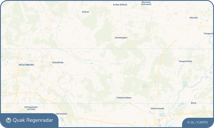 Quak Regenradar-Widget Berenbrock
