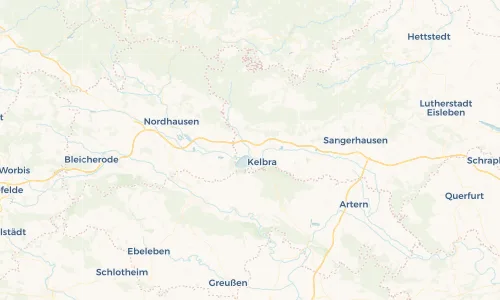 Regenradar Vorschaubild - Aktuelle Niederschläge in Berga und Umgebung