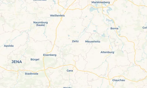 Regenradar Vorschaubild - Aktuelle Niederschläge in Bergisdorf und Umgebung