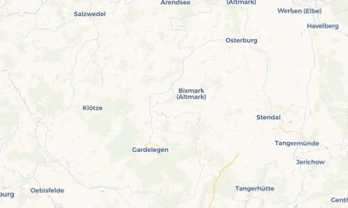 Regenradar Vorschaubild - Aktuelle Niederschläge in Berkau und Umgebung