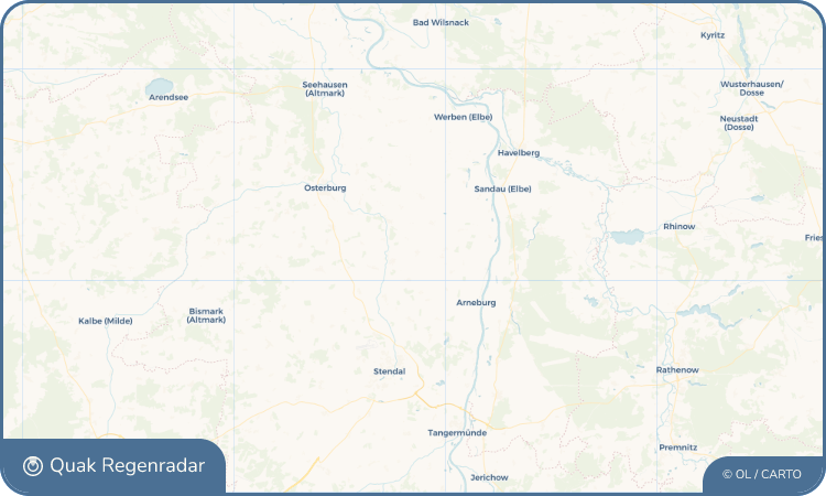 Quak Regenradar-Widget Bertkow