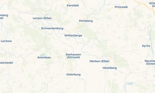 Regenradar Vorschaubild - Aktuelle Niederschläge in Beuster und Umgebung