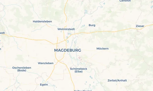 Regenradar Vorschaubild - Aktuelle Niederschläge in Biederitz und Umgebung