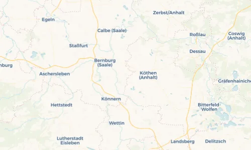 Regenradar Vorschaubild - Aktuelle Niederschläge in Biendorf und Umgebung