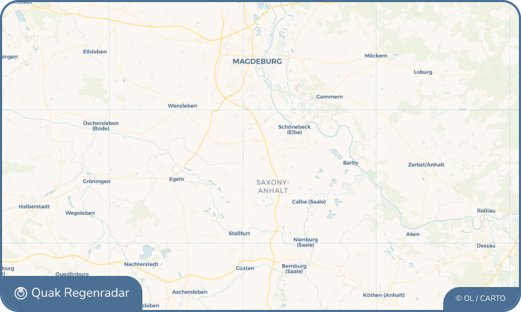 Quak Regenradar-Widget Biere