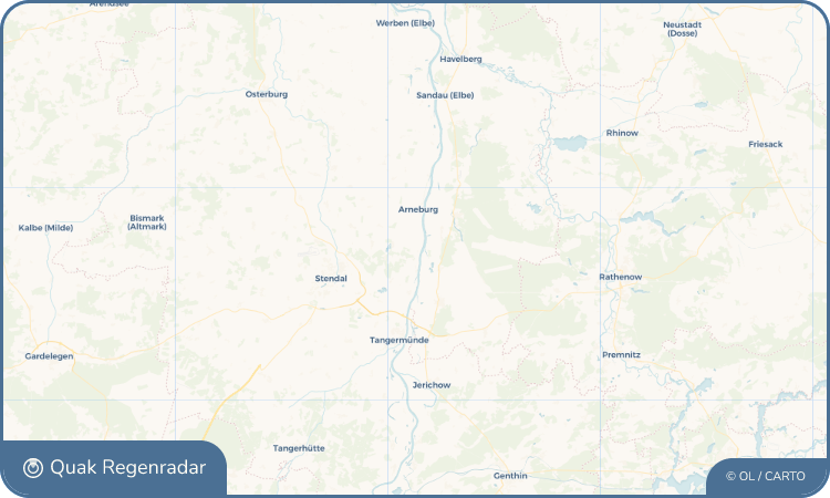 Quak Regenradar-Widget Billberge