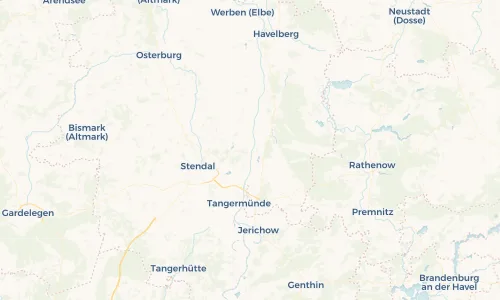 Regenradar Vorschaubild - Aktuelle Niederschläge in Billberge und Umgebung