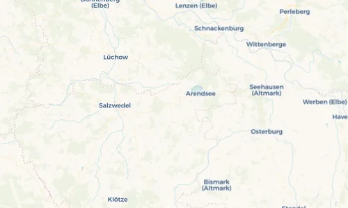Regenradar Vorschaubild - Aktuelle Niederschläge in Binde und Umgebung