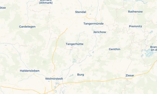 Regenradar Vorschaubild - Aktuelle Niederschläge in Birkholz und Umgebung