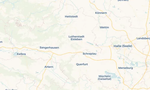 Regenradar Vorschaubild - Aktuelle Niederschläge in Bischofrode und Umgebung