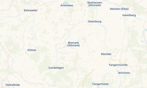 Regenradar Vorschaubild - Aktuelle Niederschläge in Bismark (Altmark) und Umgebung