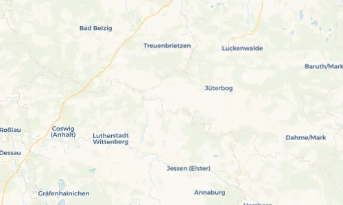 Regenradar Vorschaubild - Aktuelle Niederschläge in Blönsdorf und Umgebung