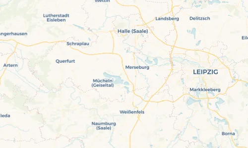 Regenradar Vorschaubild - Aktuelle Niederschläge in Blösien und Umgebung