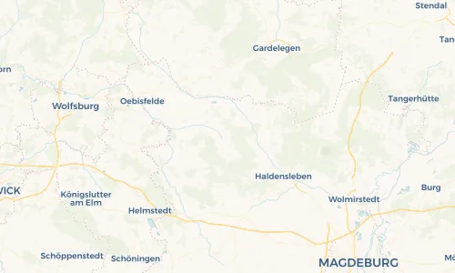 Regenradar Vorschaubild - Aktuelle Niederschläge in Böddensell und Umgebung