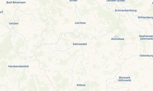 Regenradar Vorschaubild - Aktuelle Niederschläge in Böddenstedt und Umgebung