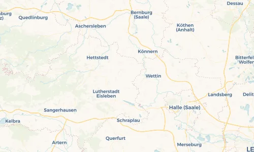 Regenradar Vorschaubild - Aktuelle Niederschläge in Bösenburg und Umgebung