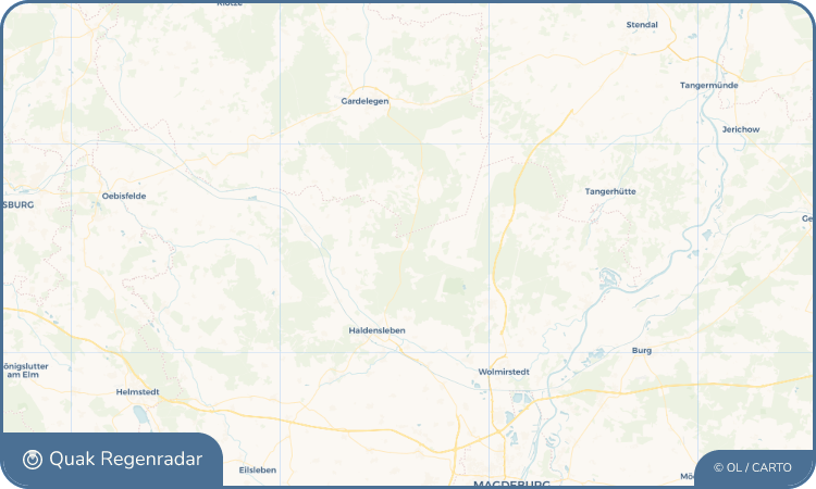 Quak Regenradar-Widget Born