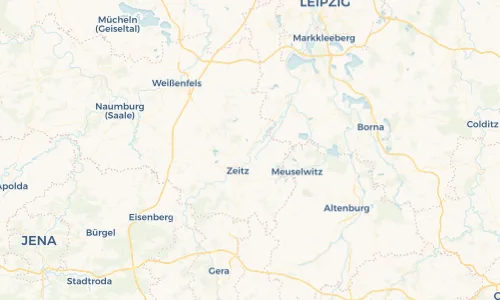 Regenradar Vorschaubild - Aktuelle Niederschläge in Bornitz und Umgebung
