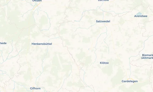 Regenradar Vorschaubild - Aktuelle Niederschläge in Bornsen und Umgebung
