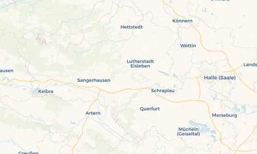 Regenradar Vorschaubild - Aktuelle Niederschläge in Bornstedt und Umgebung