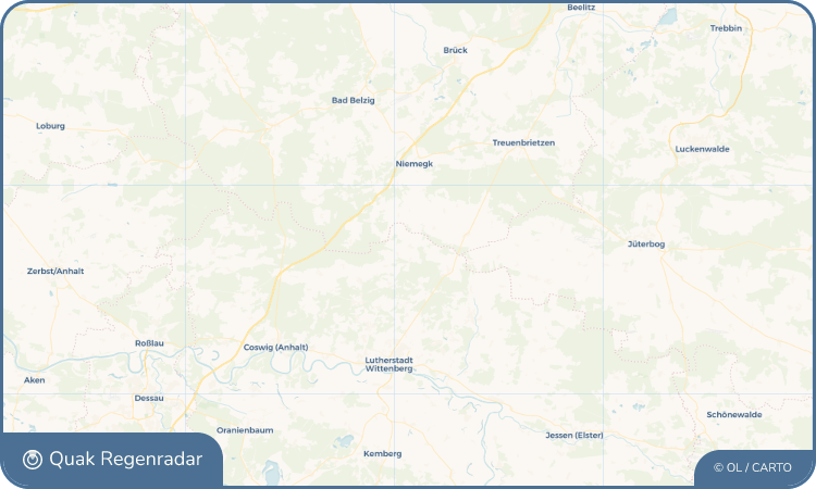 Quak Regenradar-Widget Boßdorf
