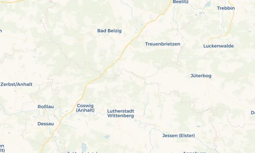 Regenradar Vorschaubild - Aktuelle Niederschläge in Boßdorf und Umgebung