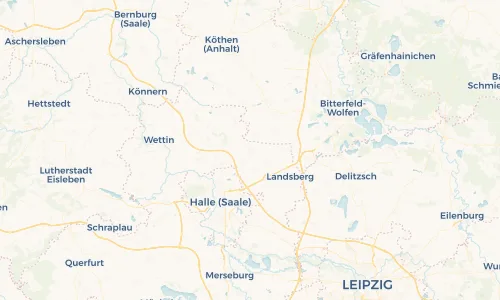 Regenradar Vorschaubild - Aktuelle Niederschläge in Brachstedt und Umgebung