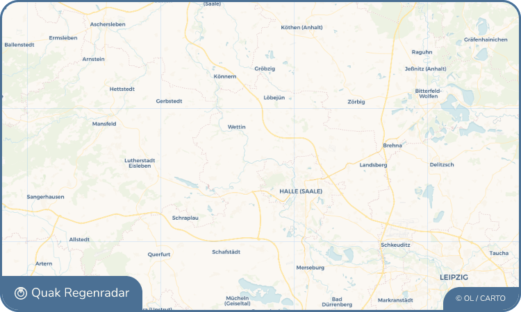 Quak Regenradar-Widget Brachwitz
