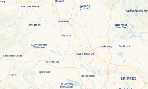 Regenradar Vorschaubild - Aktuelle Niederschläge in Brachwitz und Umgebung