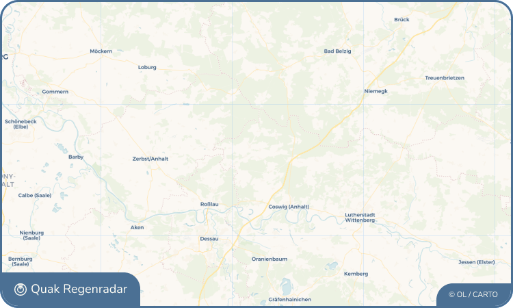 Quak Regenradar-Widget Bräsen