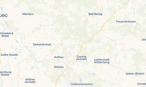 Regenradar Vorschaubild - Aktuelle Niederschläge in Bräsen und Umgebung