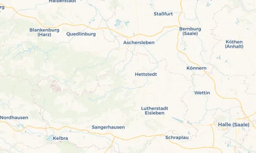 Regenradar Vorschaubild - Aktuelle Niederschläge in Bräunrode und Umgebung