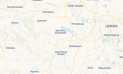 Regenradar Vorschaubild - Aktuelle Niederschläge in Branderoda und Umgebung