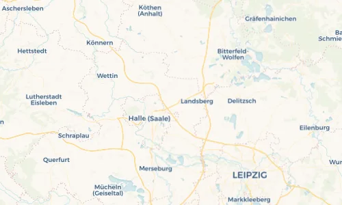 Regenradar Vorschaubild - Aktuelle Niederschläge in Braschwitz und Umgebung