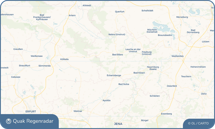 Quak Regenradar-Widget Braunsroda