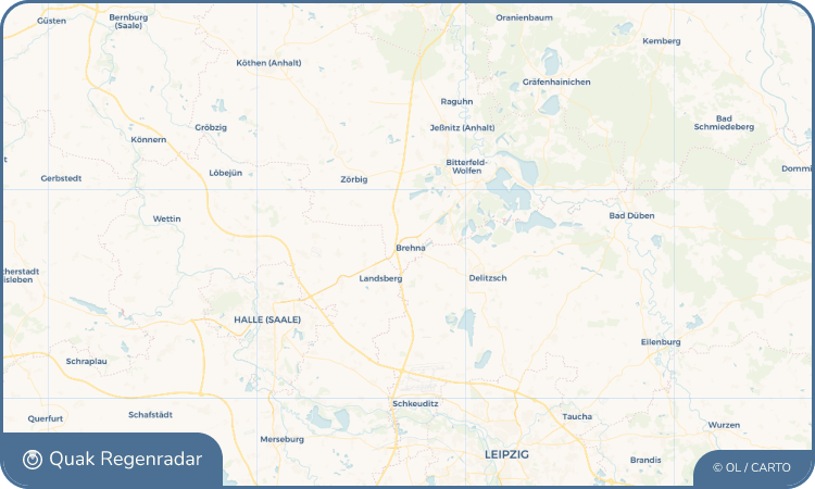 Quak Regenradar-Widget Brehna