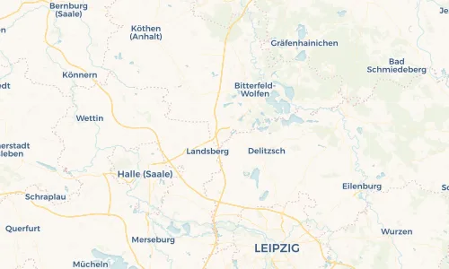 Regenradar Vorschaubild - Aktuelle Niederschläge in Brehna und Umgebung