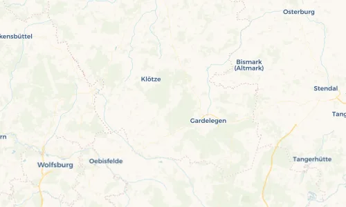 Regenradar Vorschaubild - Aktuelle Niederschläge in Breitenfeld und Umgebung