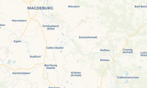 Regenradar Vorschaubild - Aktuelle Niederschläge in Breitenhagen und Umgebung